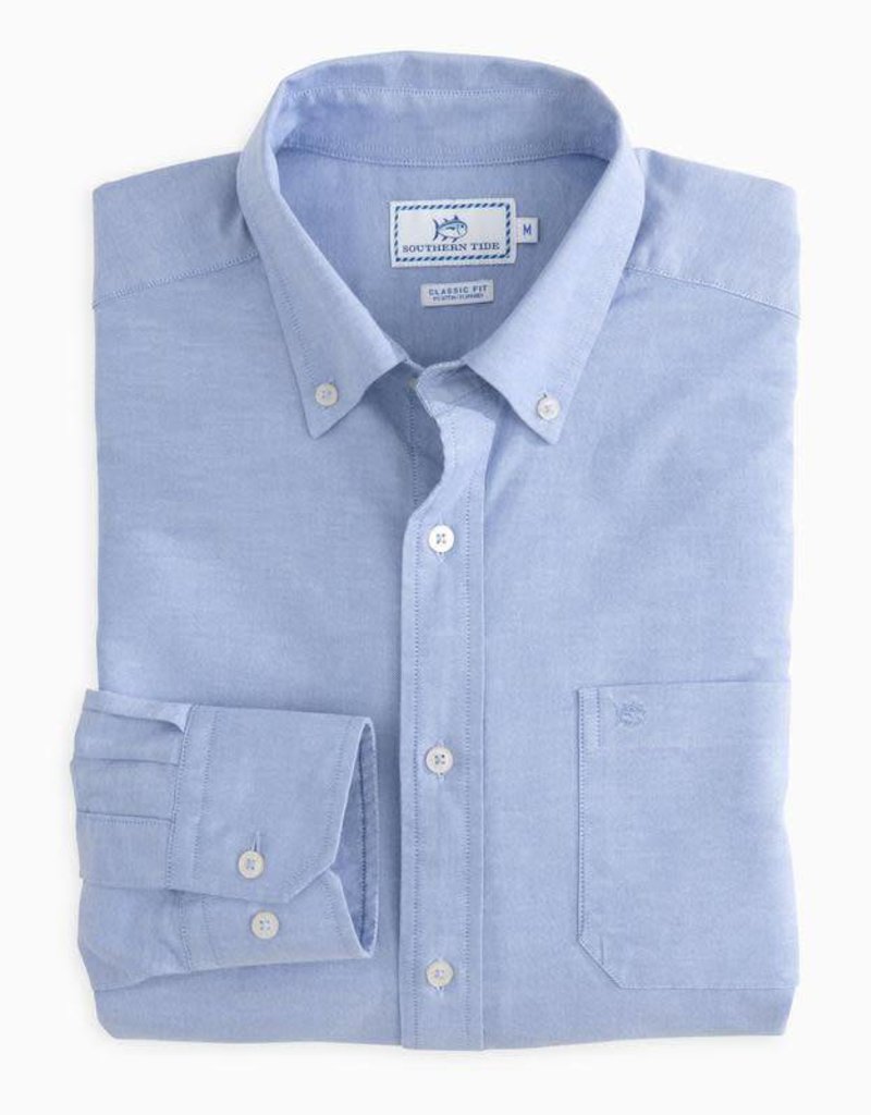SOUTHERN TIDE CHANNEL MARKER OXFORD SPORT SHIRT