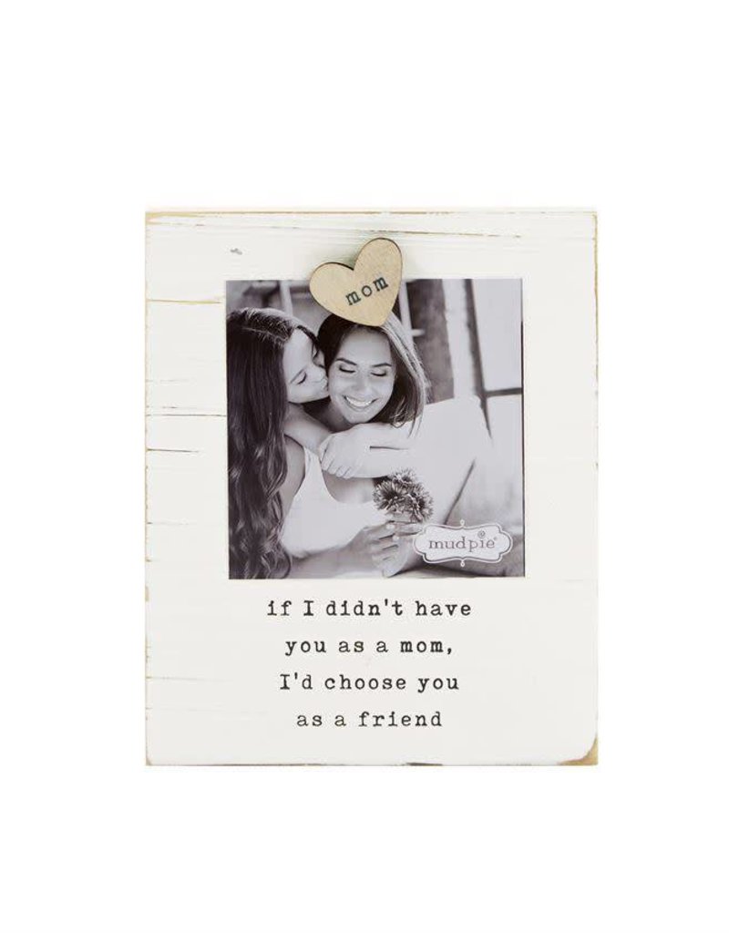 MUD PIE MOM MAGNETIC WOOD FRAME