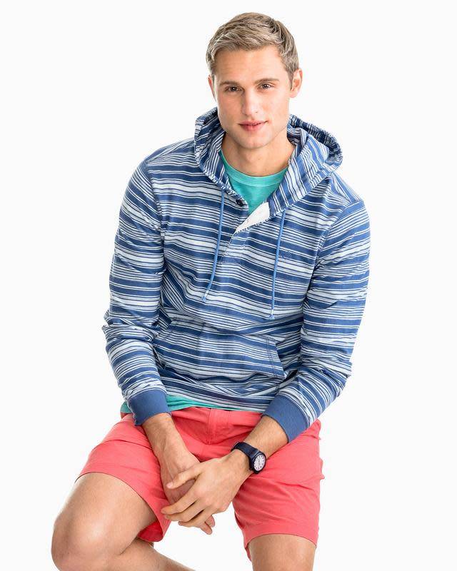 SOUTHERN TIDE CRUISER STRIPE HOODIE SOUTHERN TIDE CRUISER STRIPE HOODIE
