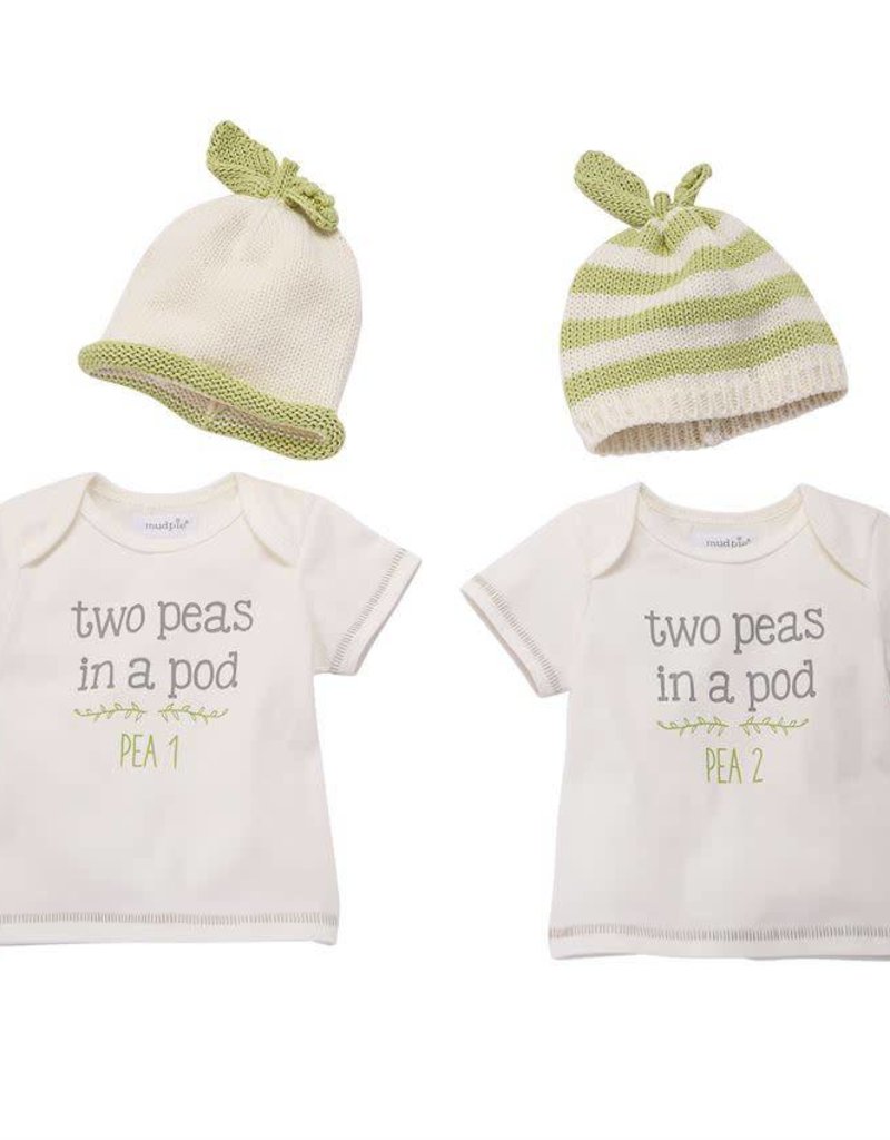 MUD PIE PEAS IN A POD GIFT SET