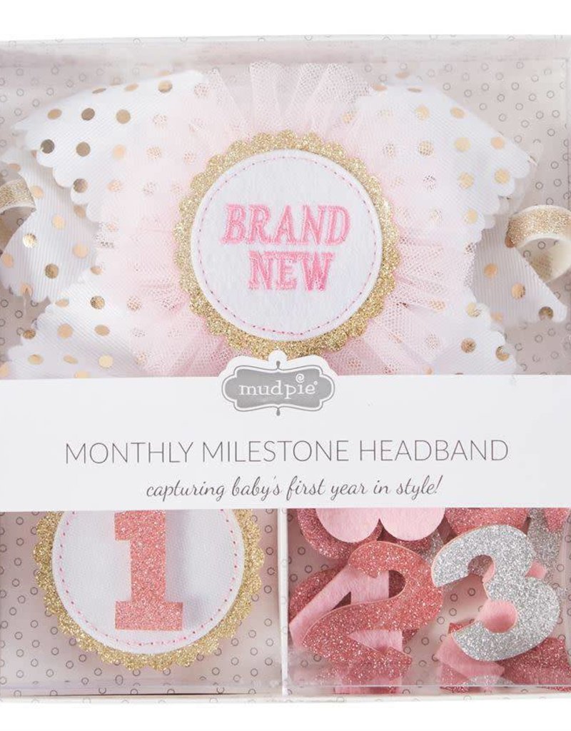 MUD PIE MILESTONE HEADBAND