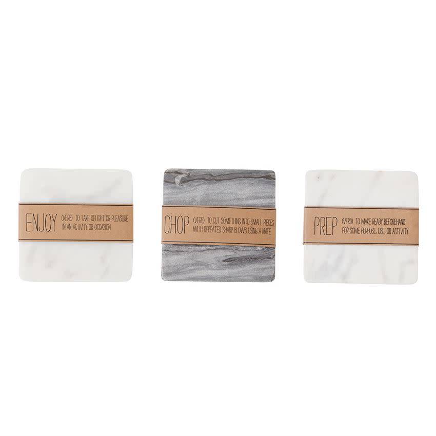 MUD PIE MINI MARBLE BAR BOARD MUD PIE MINI MARBLE BAR BOARD