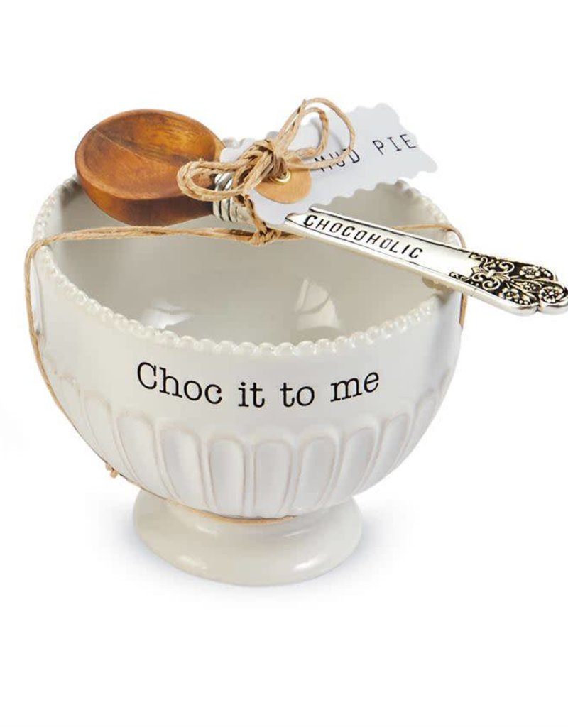 MUD PIE PEDESTAL CANDY DISH SET
