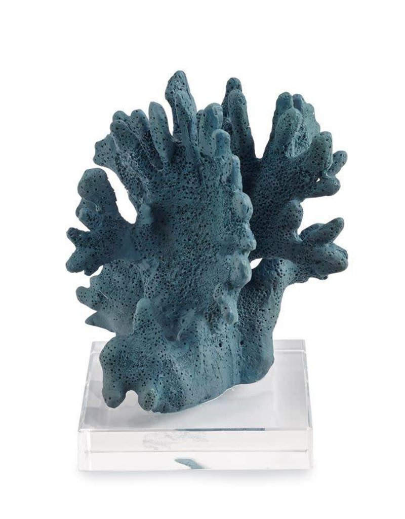 MUD PIE RESIN CORAL DECOR