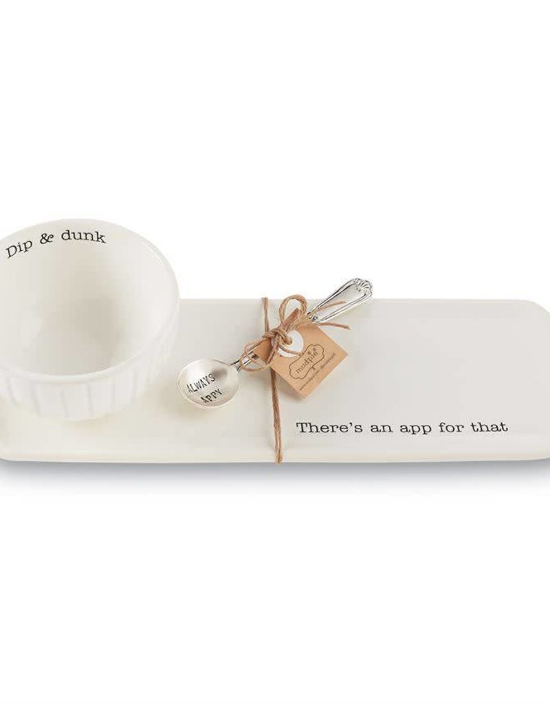 MUD PIE APP FOR THAT SERVING SET