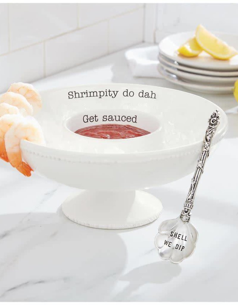MUD PIE SHRIMP COCKTAIL SERVING SET