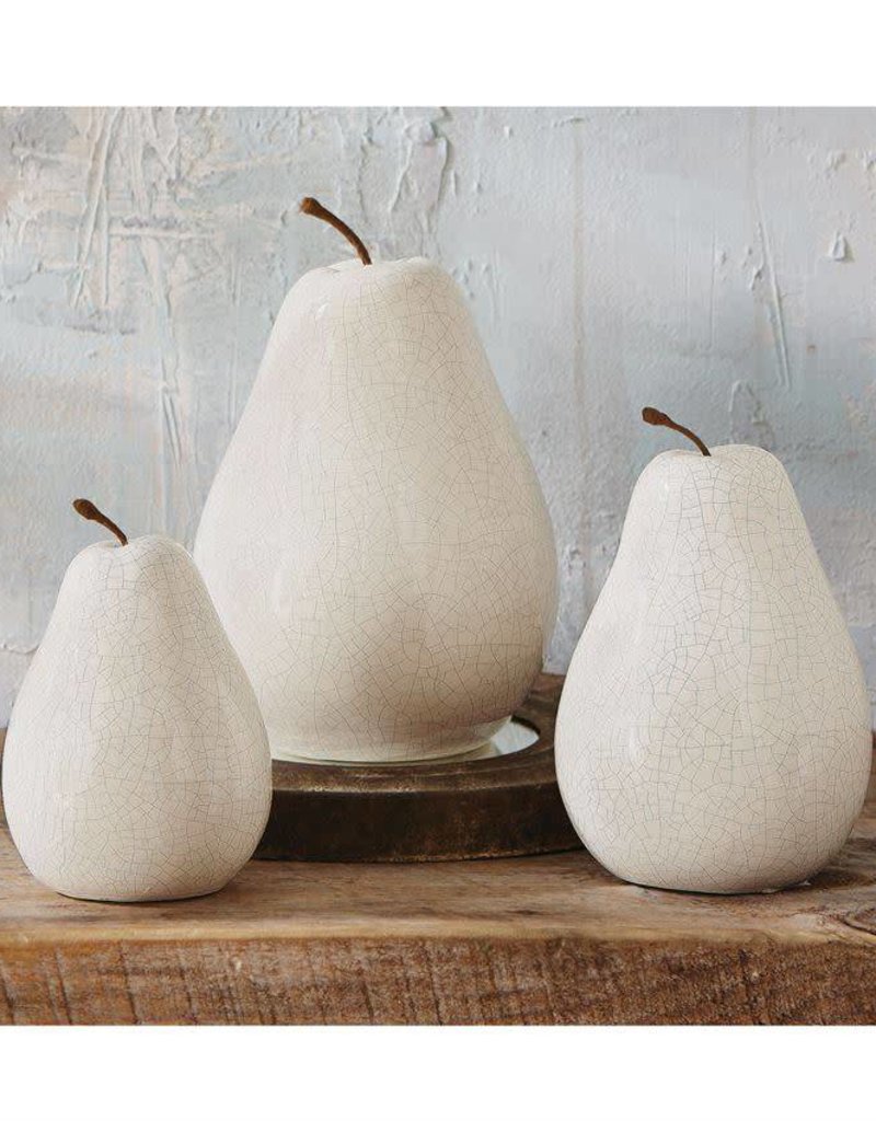 MUD PIE CERAMIC PEARS