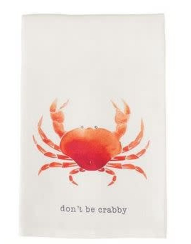 MUD PIE NAUTICAL ICON DISH TOWELS