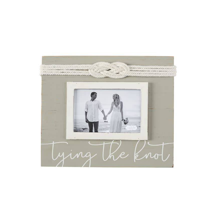 MUD PIE TYING THE KNOT FRAME MUD PIE TYING THE KNOT FRAME