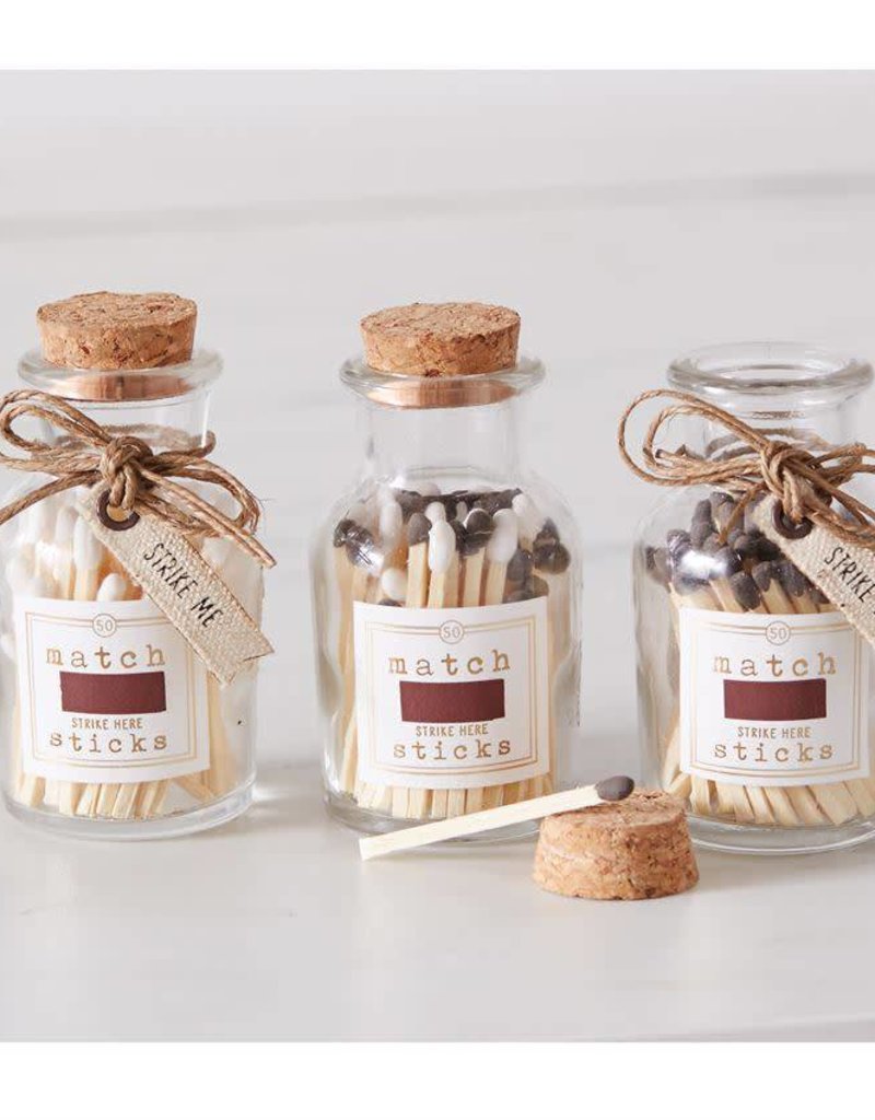 MUD PIE SMALL MATCH STICK BOTTLE SETS