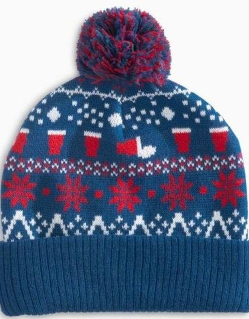 SOUTHERN TIDE RENDEZVOUS BEANIE HAT