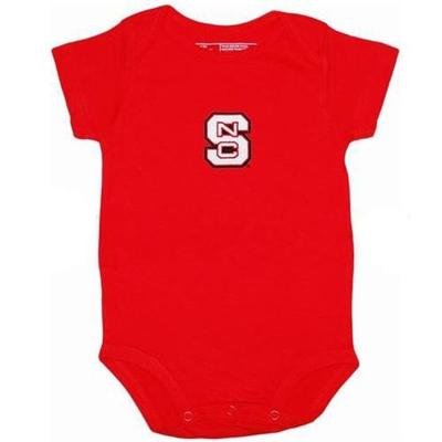 NC STATE RED ONESIE 3-6 MOS NC STATE RED ONESIE 3-6 MOS