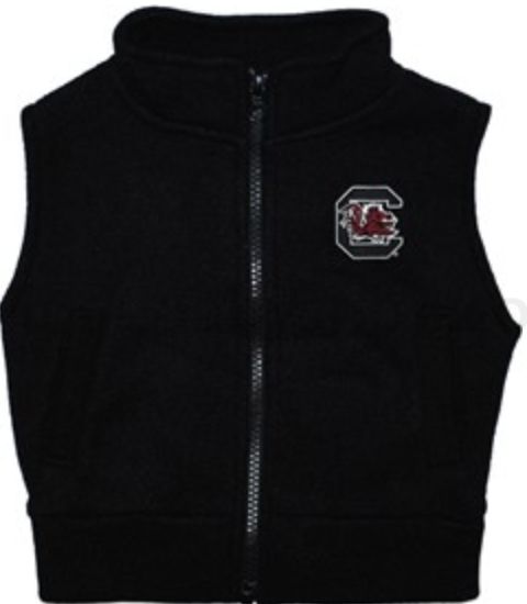 TODDLER POLAR FLEECE VEST- COLLEGIATE TODDLER POLAR FLEECE VEST- COLLEGIATE