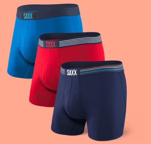 SAXX ULTRA BOXER BRIEF - 3 PACK SAXX ULTRA BOXER BRIEF - 3 PACK