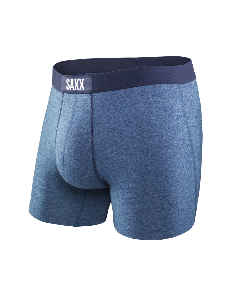 SAXX VIBE BOXER BRIEF- INDIGO