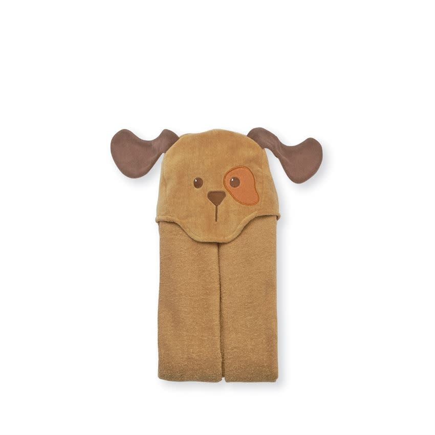 MUD PIE PUPPY HOODED TOWEL MUD PIE PUPPY HOODED TOWEL
