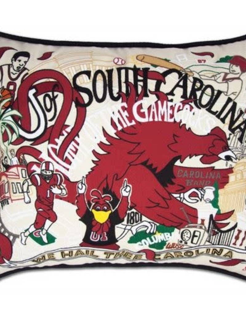 CATSTUDIO COLLEGIATE PILLOW USC