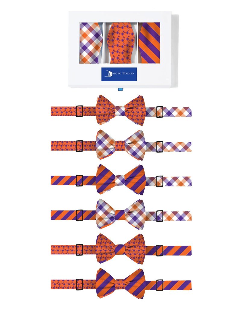 DECK HEAD INTERCHANGEABLE BOW TIES
