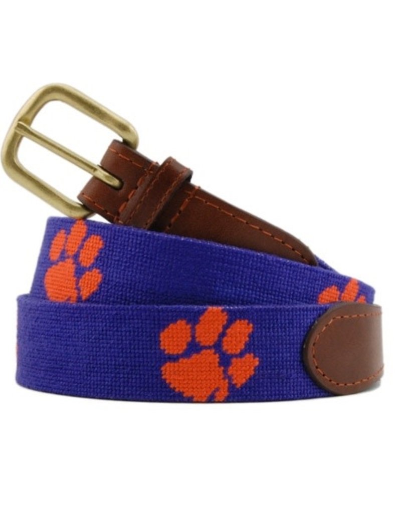 SMATHERS & BRANSON COLLEGIATE BELT-CLEMSON