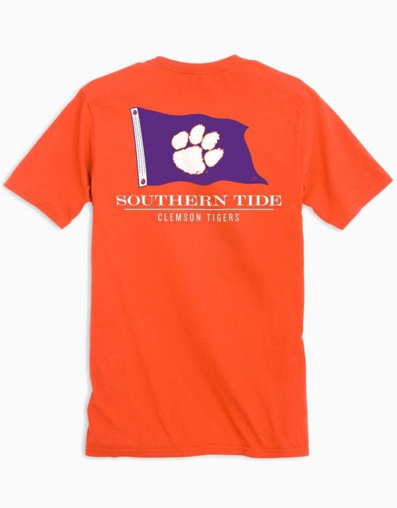 SOUTHERN TIDE SS GAMEDAY FLAG TSHIRT