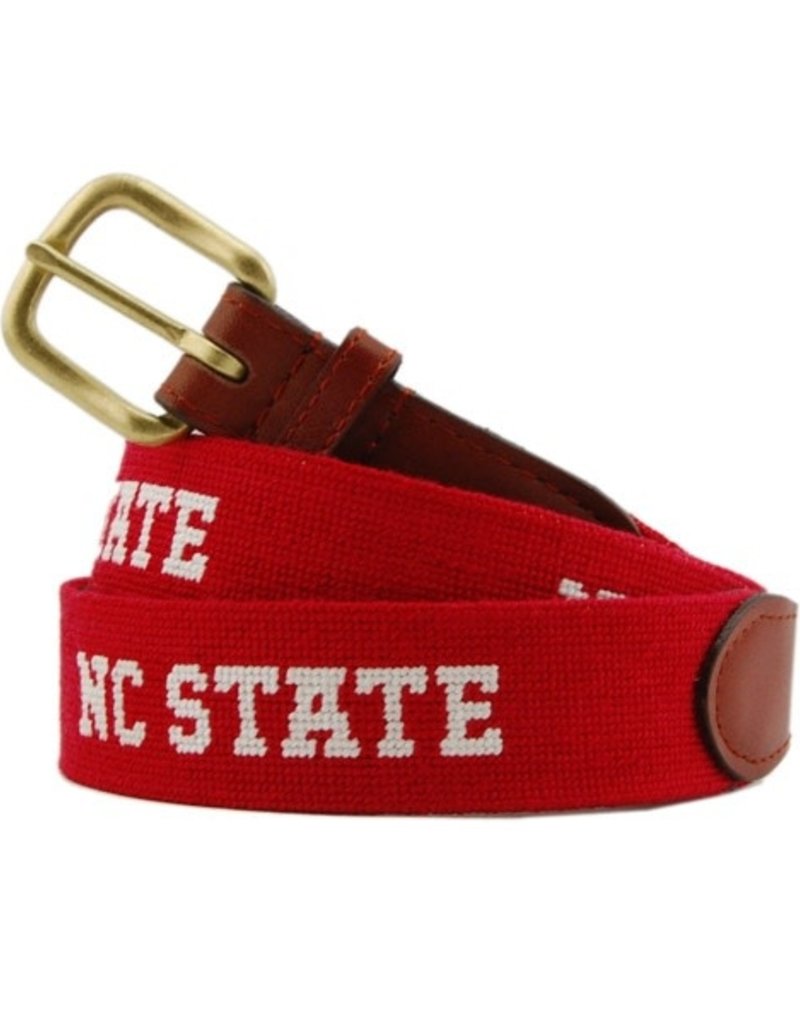 SMATHERS & BRANSON COLLEGIATE BELT- NC STATE
