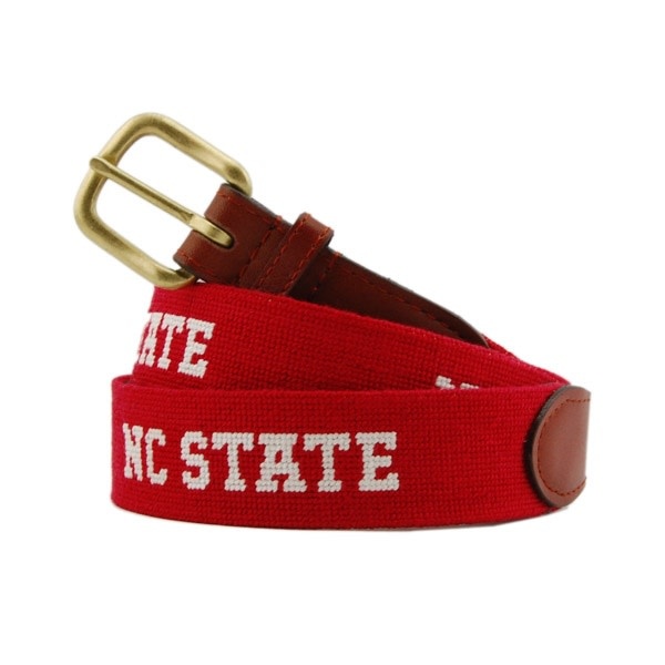 SMATHERS & BRANSON COLLEGIATE BELT- NC STATE SMATHERS & BRANSON COLLEGIATE BELT- NC STATE