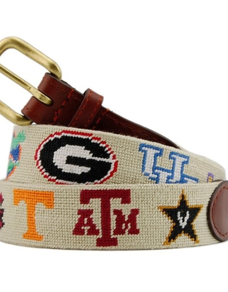 SMATHERS & BRANSON COLLEGIATE BELT- SEC