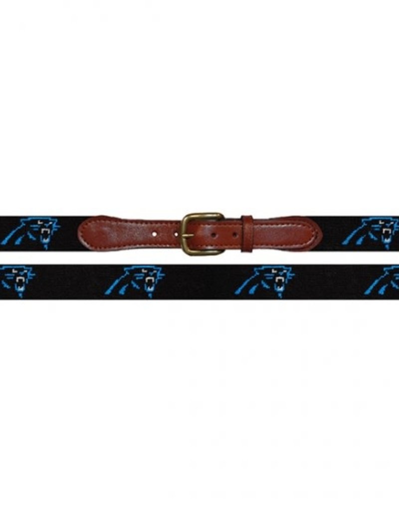 SMATHERS & BRANSON NFL BELT-CAROLINA PANTHERS