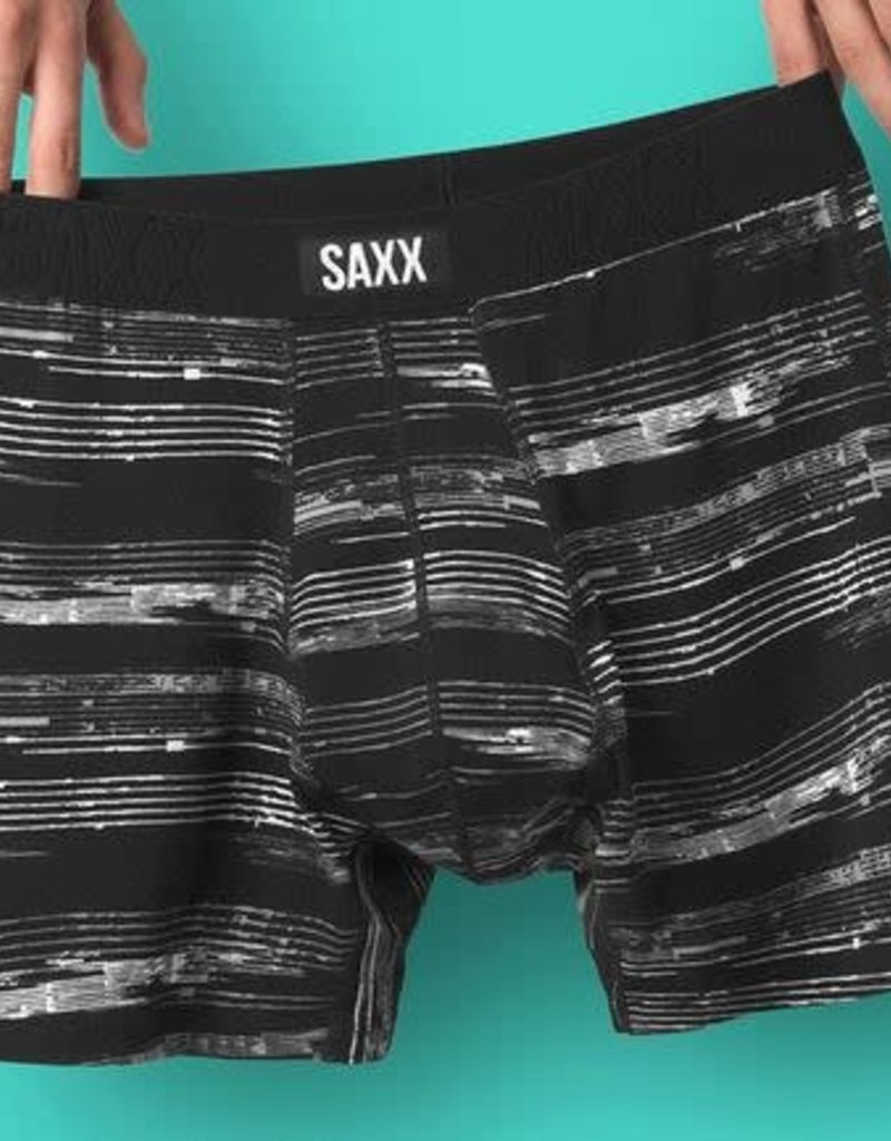 SAXX UNDERCOVER BOXER BRIEF- BLACK POINT BREAK
