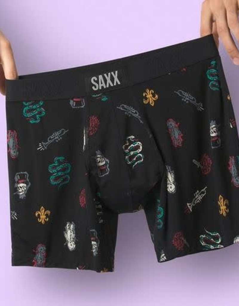 SAXX VIBE BOXER BRIEF - MARDI GRAS