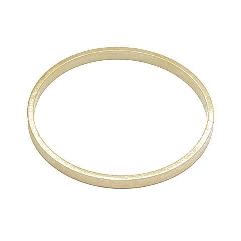 SHEILA FAJL FLAT BANGLE BRACELET- CHAMPAGNE SHEILA FAJL FLAT BANGLE BRACELET- CHAMPAGNE