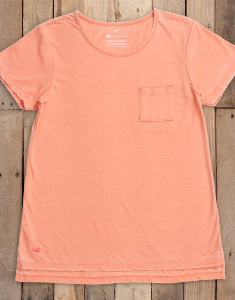 SOUTHERN MARSH TORI SEAWASH POCKET TEE