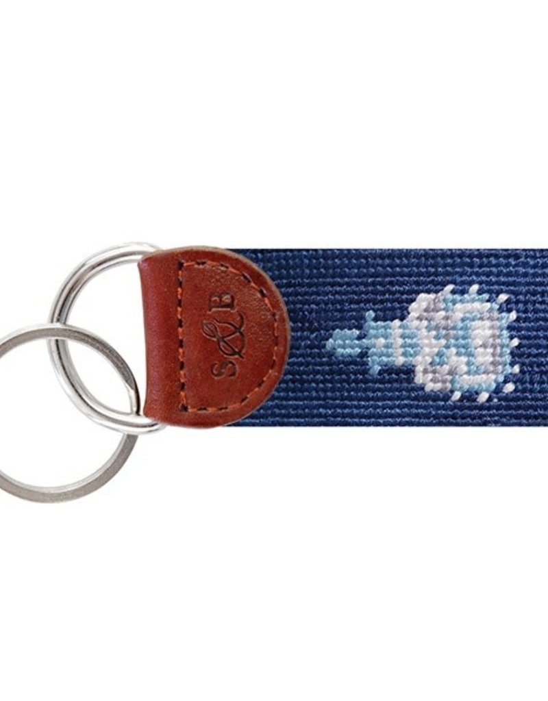 SMATHERS & BRANSON CITADEL NEEDLEPOINT KEY FOB