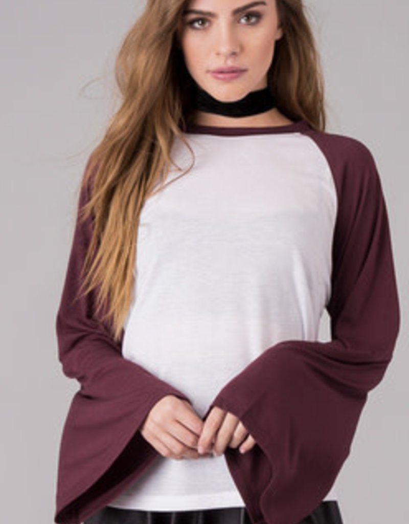 OTHERS FOLLOW JAYME TOP- RED
