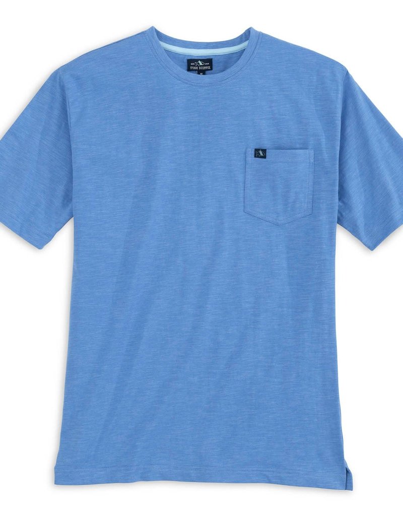 FISH HIPPIE SLUB CREW TEE SHORT SLEEVE