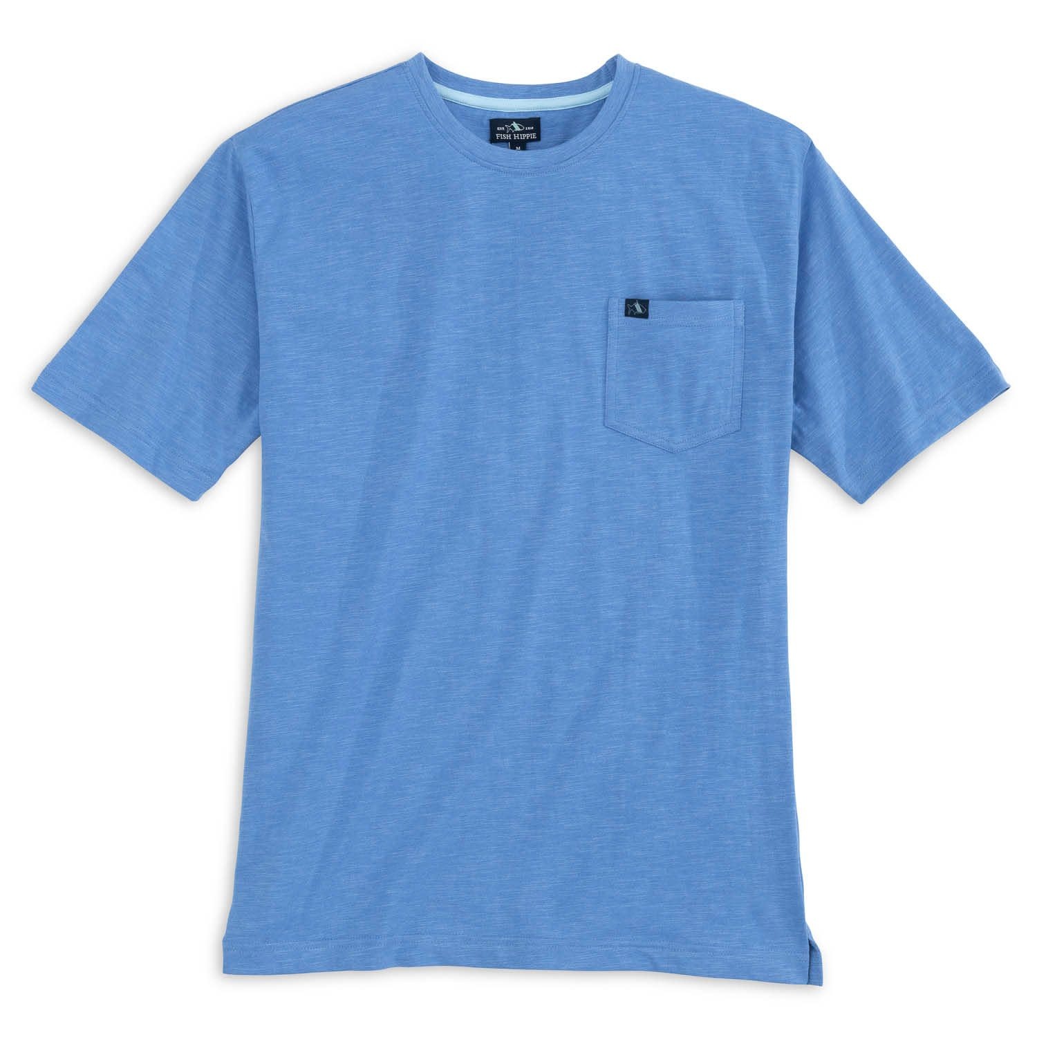 FISH HIPPIE SLUB CREW TEE SHORT SLEEVE FISH HIPPIE SLUB CREW TEE SHORT SLEEVE