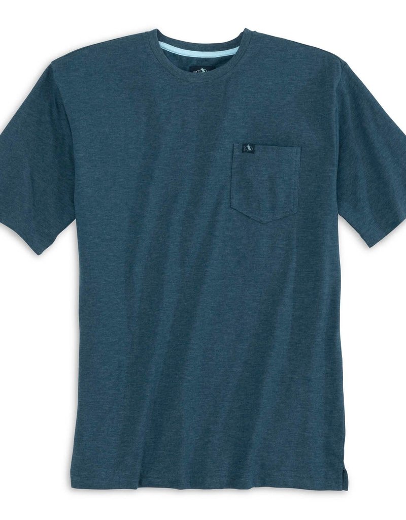 FISH HIPPIE SLUB CREW TEE SHORT SLEEVE