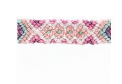 PURAVIDA FRIENDSHIP MACRAME BRACELET- LIGHT PURPLE PURAVIDA FRIENDSHIP MACRAME BRACELET- LIGHT PURPLE