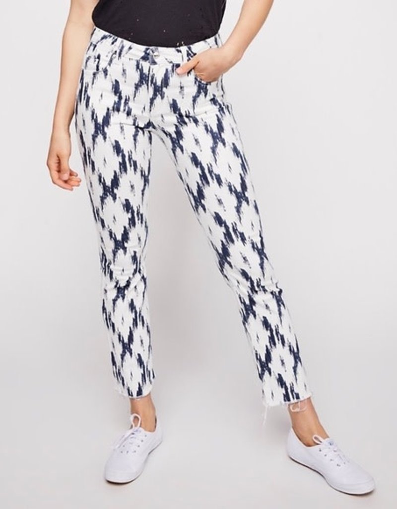 FREE PEOPLE JEAN INDIGO SKIES CROP
