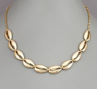 COWRY SHELL NECKLACE COWRY SHELL NECKLACE