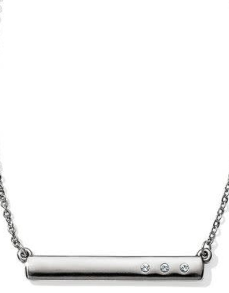 BRIGHTON LONDON GROOVE MINI BAR REVERSIBLE NECKLACE