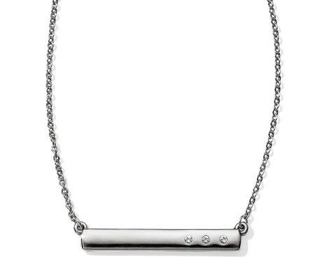 BRIGHTON LONDON GROOVE MINI BAR REVERSIBLE NECKLACE BRIGHTON LONDON GROOVE MINI BAR REVERSIBLE NECKLACE