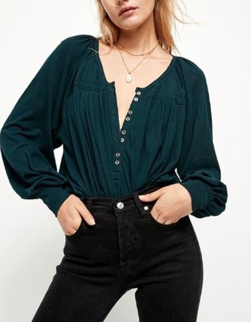 FREE PEOPLE PRAIRIE HENLEY