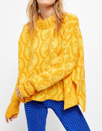 FREE PEOPLE YIN YANG SWEATER FREE PEOPLE YIN YANG SWEATER