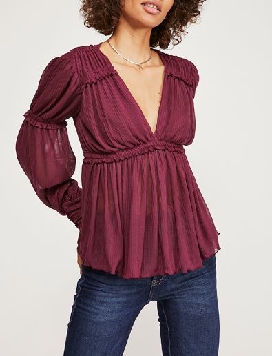 FREE PEOPLE DAY DREAMING TOP FREE PEOPLE DAY DREAMING TOP