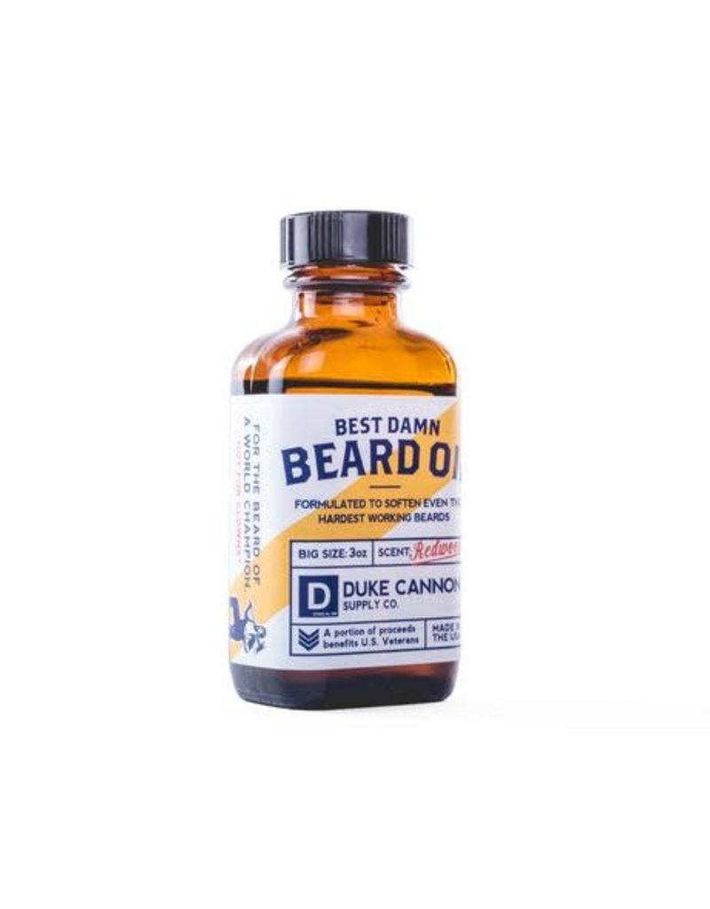 BEST DAMN BEARD OIL