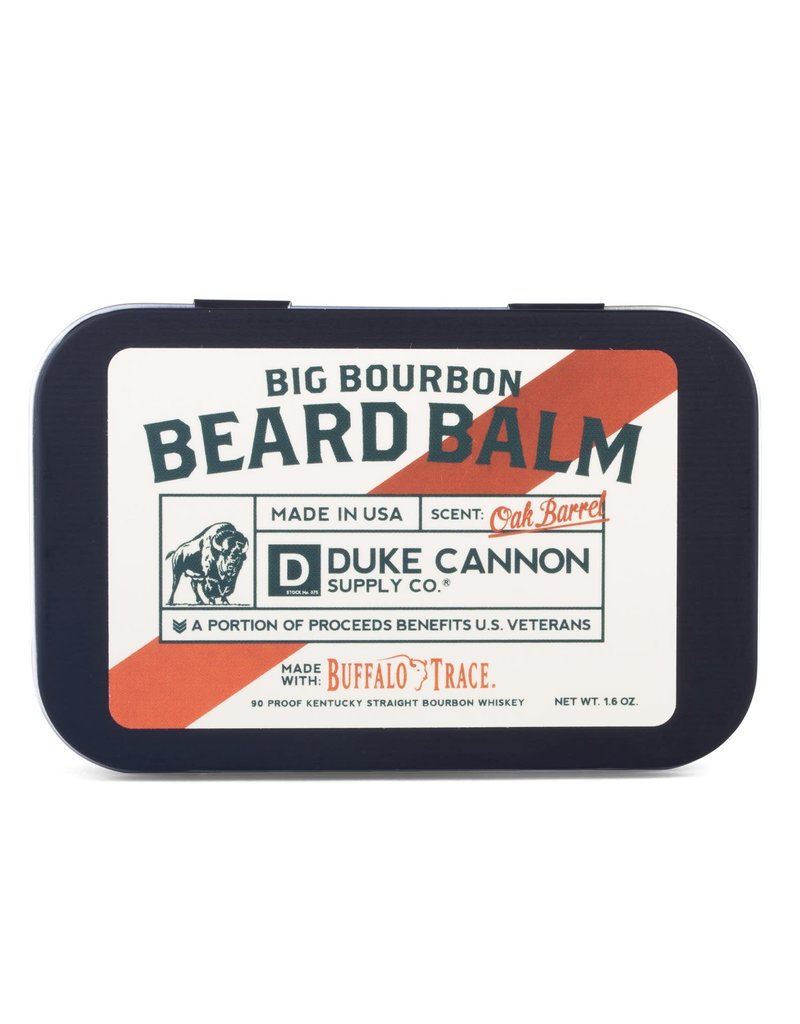 BIG BOURBON BEARD BALM