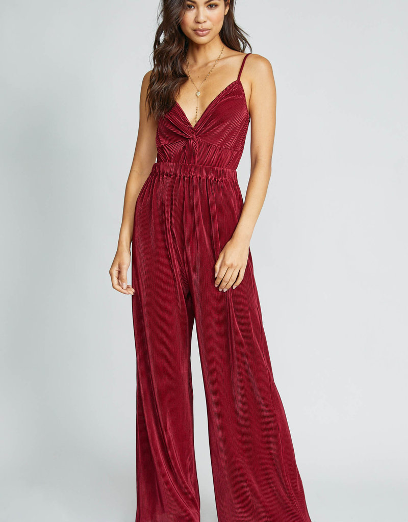SADIE & SAGE velvet rope pants