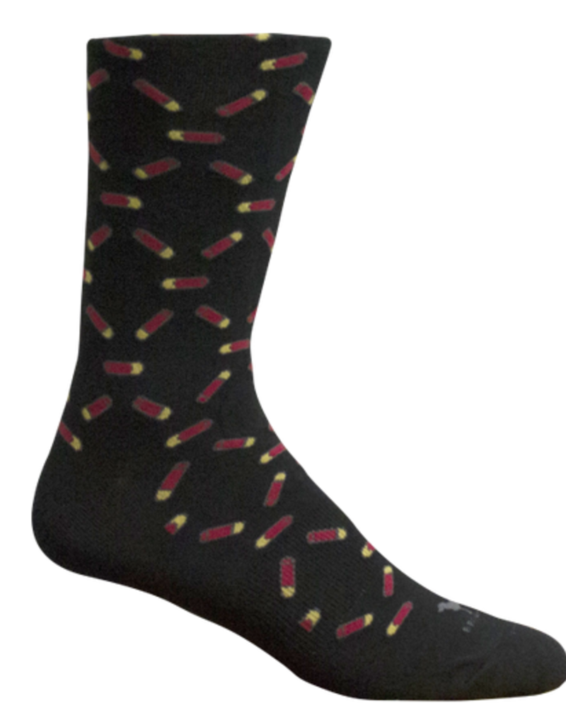 BROWN DOG HOSIERY HIGH BRASS