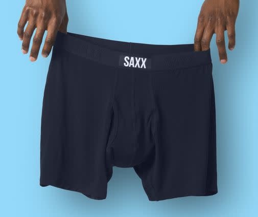 SAXX ULTRA BOXER BRIEF- NAVY SAXX ULTRA BOXER BRIEF- NAVY